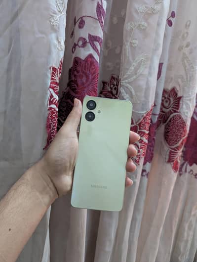 Samsung a06 4/64 just one day use only