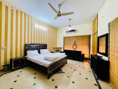 20 Marla Fully Furnished Portions On Rent For Residential Purposes & Commercial