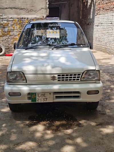 Suzuki Mehran Fresh look