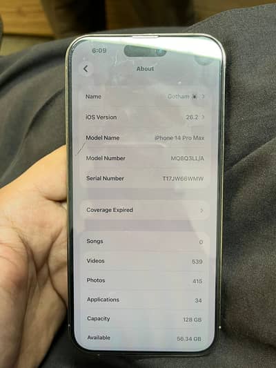 Iphone 14 pro max gold