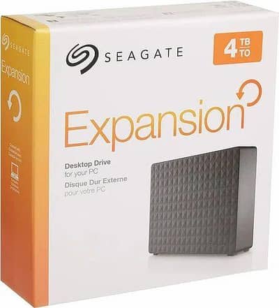 Pc Desktop 4TB USB 3.0 3.5" Portable External Hard Drive 03120088714