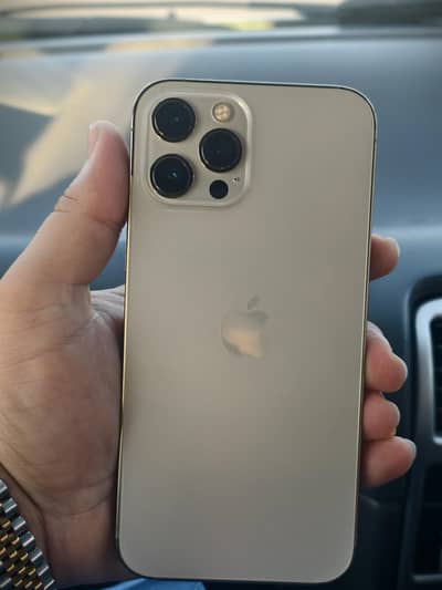 Iphone 12 pro max pta approved dual sim 128gb