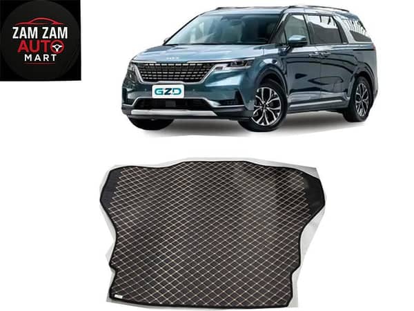 Kia Grand Carnival 7D Trunk Mat - Model 2021-2025
