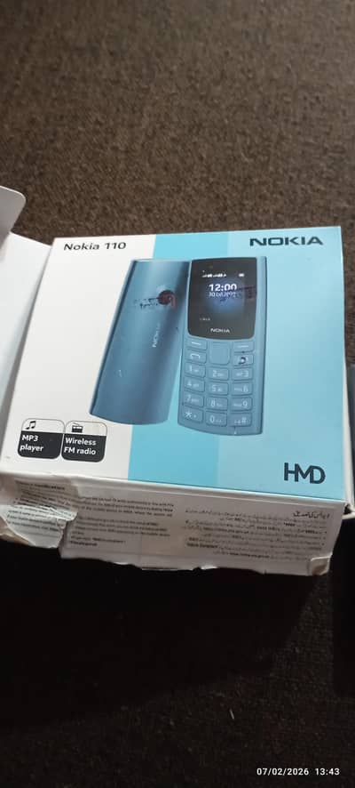 Nokia 110 100% clean mobile