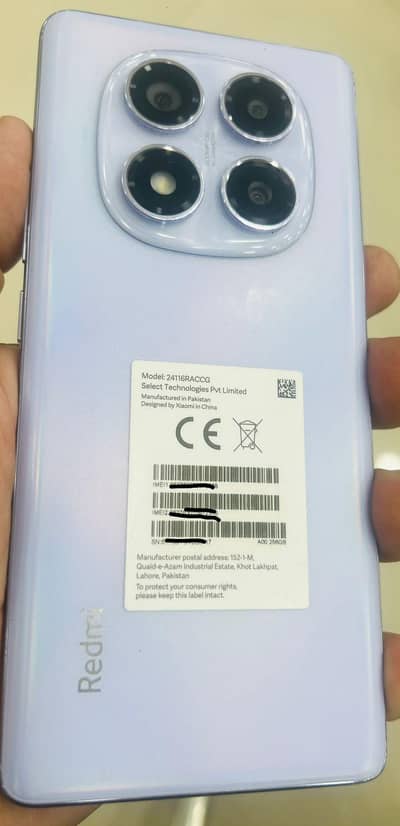 Xiaomi Redmi note 14 pro