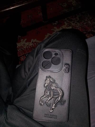 Techno Spark 20C back cover