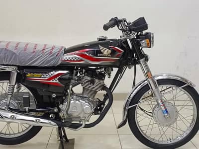 Homda CG 125 2024 Model