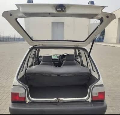 Suzuki mehran VX total genuine