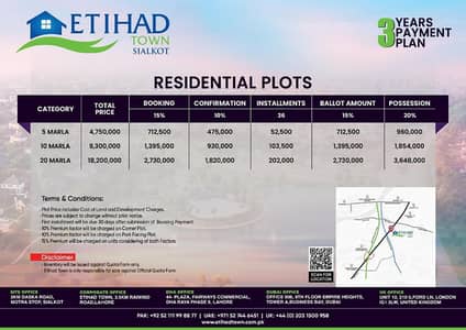 Buy Good Location 10 Marla Residential Plot At Highly Affordable Price