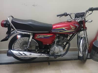 Honda 125 2017 modal