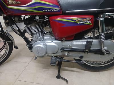 Honda 125 2017 modal