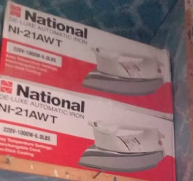 National irons