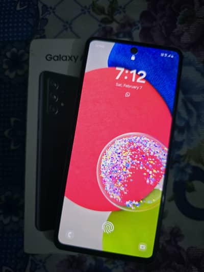 Samsung A52s 5g Official Pta Approved