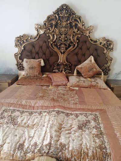 Used bedset