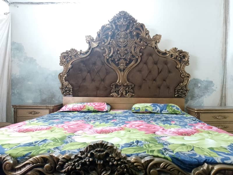 Used bedset 1