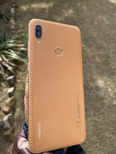 Huawei y6 with box dual sim pta approved