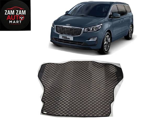 Kia Grand Carnival Trunk Mat- Model 2018-2020