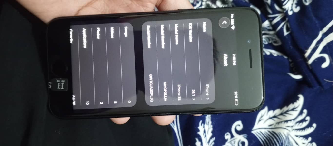 Iphone Se 2020 7