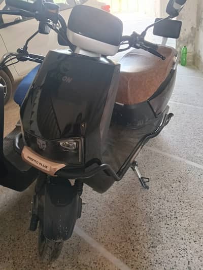 Evon Pronto Plus Electric Scooty | 2025 Model | 0314-6225448