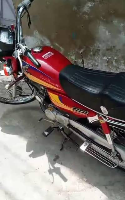 Honda CD 70 cc bike 03284962899