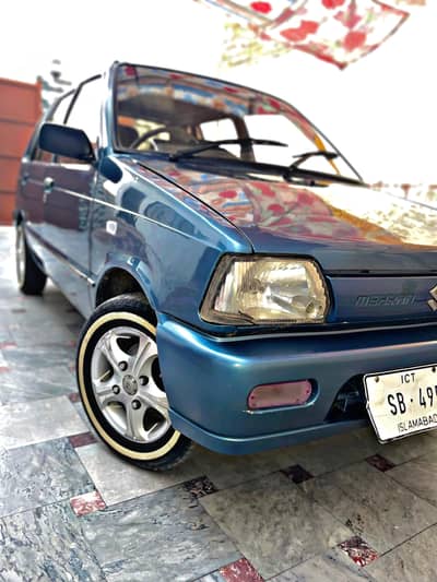 Mehran VX (exchange Liana,wagonr,swift)