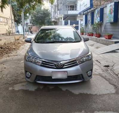 Corolla Altis 2015  (1st owner)  1.8 Automatic