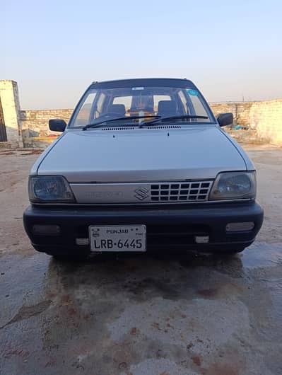 Mehran VXR 2002 model