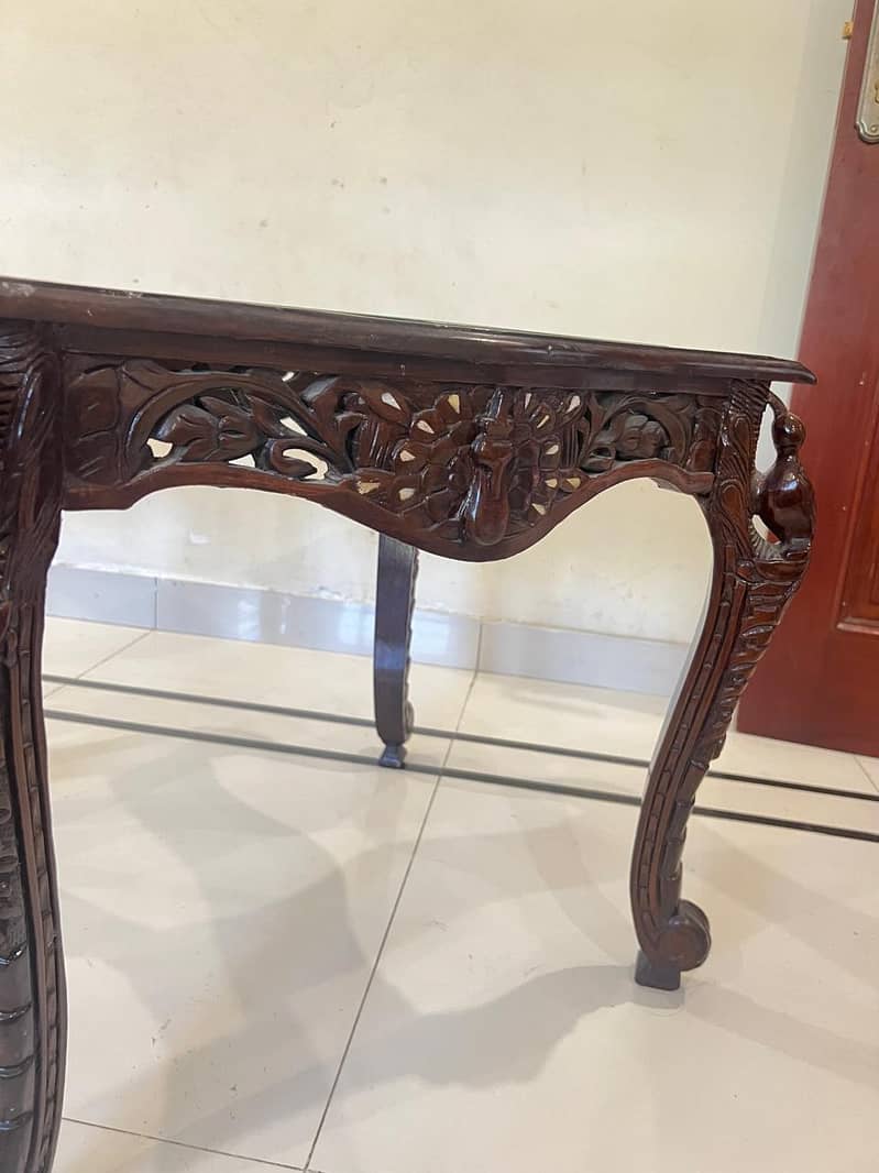 Centre table with 2 side table 10