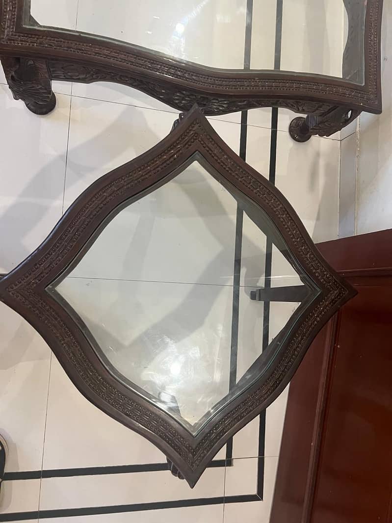 Centre table with 2 side table 14