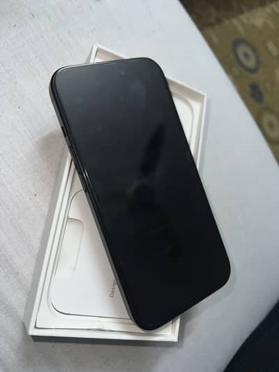 Iphone 15 128 GB Factory Unlock & PTA Approved