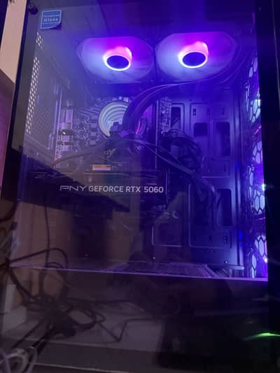 RTX 5060 Gaming PC | Ryzen 5600 | 16GB RAM | 2TB HDD + 256GB NVMe