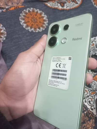 Xiomi Note 13 8/256 Full Box 10/10 Urgently Sale .