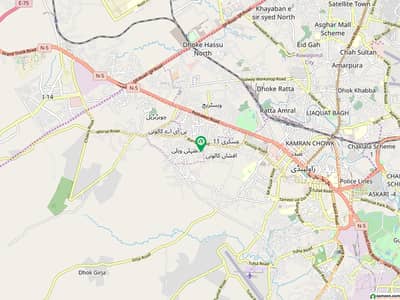 Top floor available for rent in dhoke banras near range road rwp