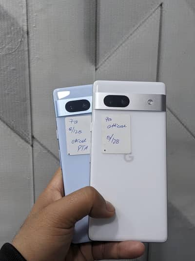 Pixel 7a PTA Approved