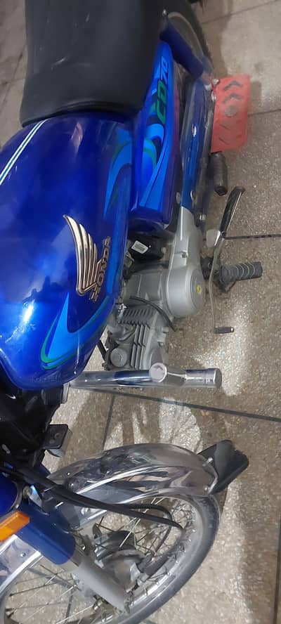 2024 Honda cd70 new bike