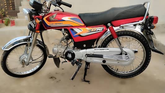 Honda cd 70 model 24/25 for sale