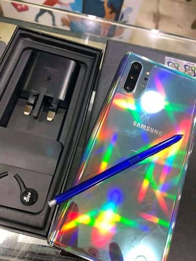 Samsung Galaxy note 10 plus 12/256 GB 03214883794 My WhatsApp number