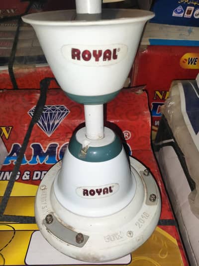 Royal Fan