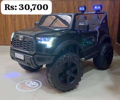 electric jeeps for kids