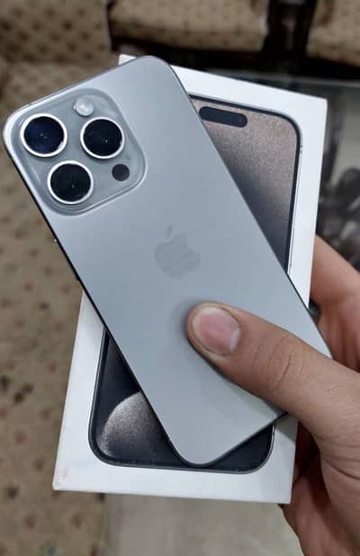 Iphone 15 pro Factory Unlock