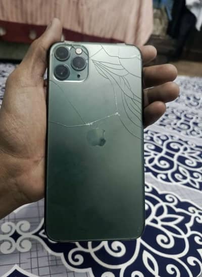 i phone 11 pro max 512 GB face id okay