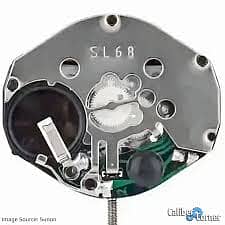“Curren Quartz Watch Movement (Working)”