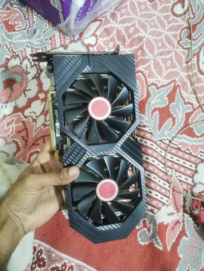 Amd Rx 590 XFX Gme 8gb ddr5 Amd Graphic Card Gpu Gaming PC