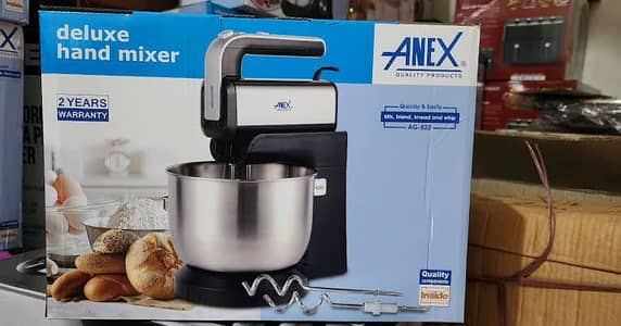 anex stand mixer model AG- 822