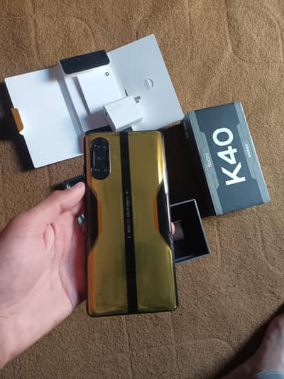 Xiaomi Redmi k40 gaming