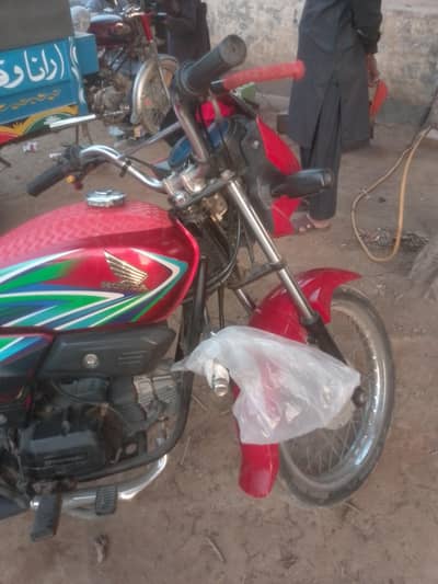 Honda brider 2021 model sale Toba Tek Singh