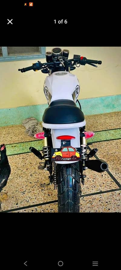 hi speed Infiniti 150cc