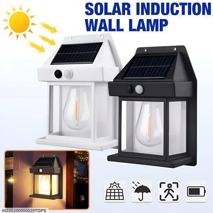 Motion Sensor Solar Sensor Lamp 0