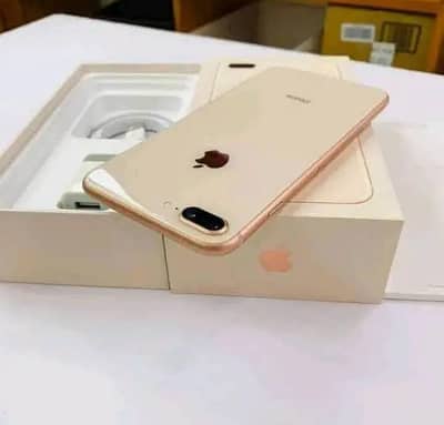 i phone 8 plus 256 GB 03267195283 my whatsapp number