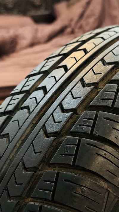 GTR Euro Tycoon 175/70/13 - hardly 80 Kms driven